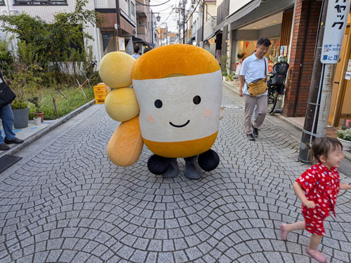御成町　ぼんぼり祭り