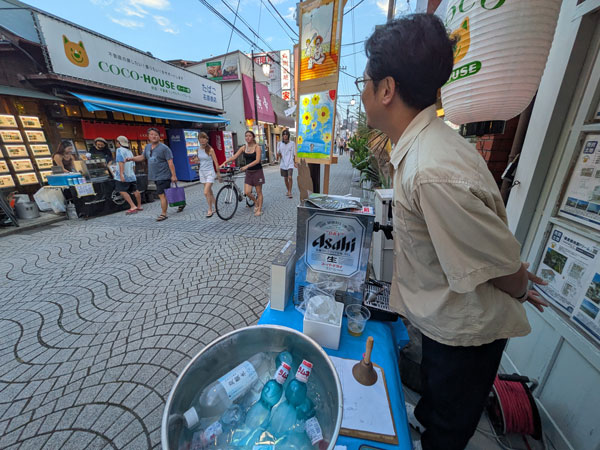 御成ぼんぼり祭り