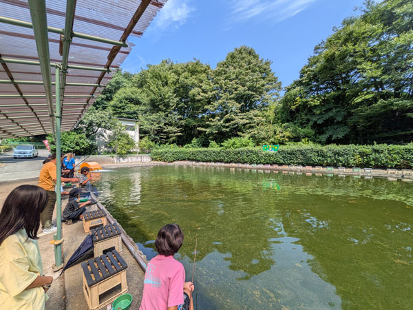 草柳園フィッシングセンター