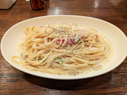 カルボナーラ