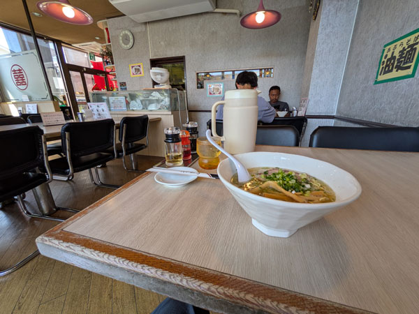 ラーメン 極味家