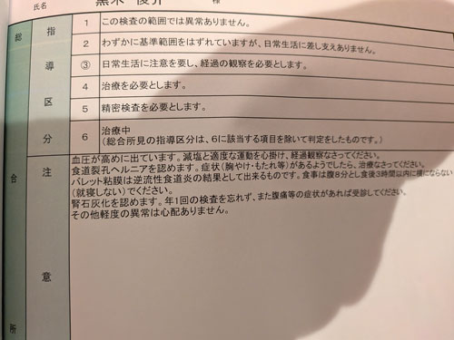 生活習慣病予防検診