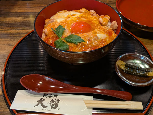 親子丼 大智