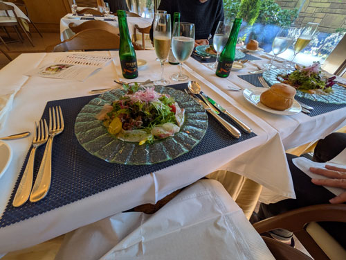 鎌倉フレンチ　ペルゴーラ