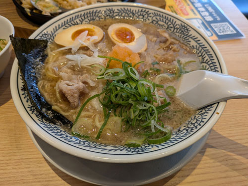 丸源ラーメン 鎌倉深沢店