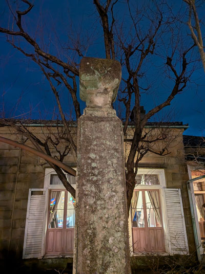 フリーメイソンの門柱