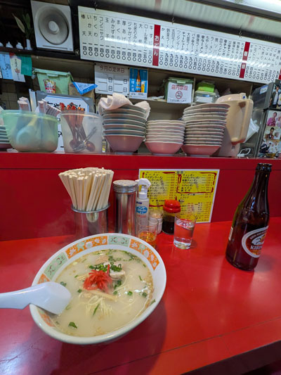 思案橋ラーメン