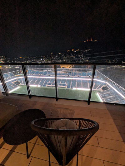 長崎スタジアムシティホテル