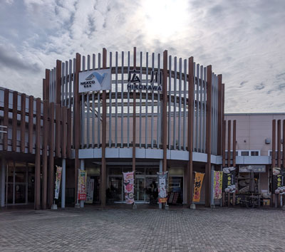 サービスエリア　広川
