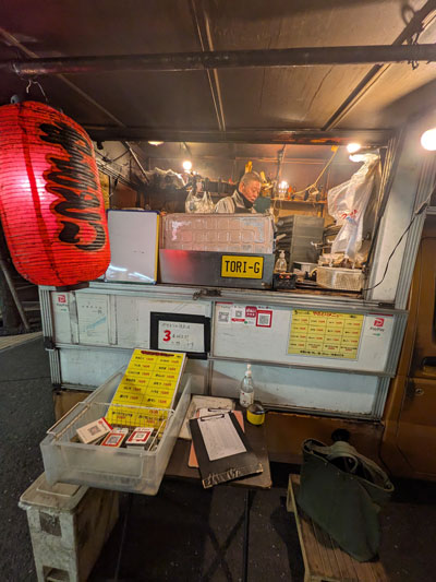 「そうてつローゼン/鎌倉深沢店」毎週日曜日、焼鳥屋「TORI-G」出店中