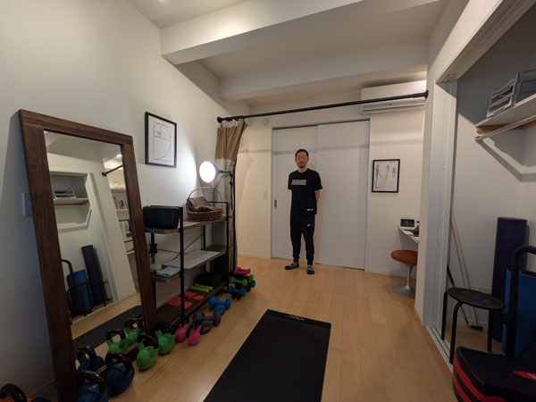 鎌倉 パーソナルジム body in space 体験訪問