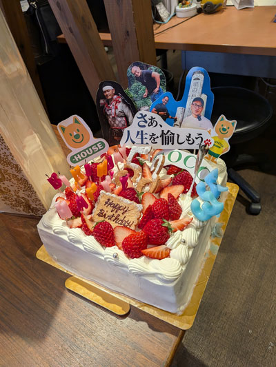 ポンポンケークス