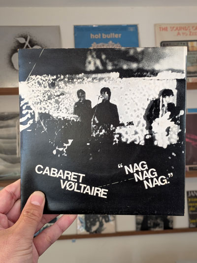 Cabaret Voltaire "Nag Nag Nag" (1979)
