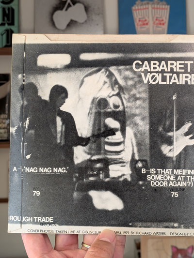 Cabaret Voltaire "Nag Nag Nag" (1979)