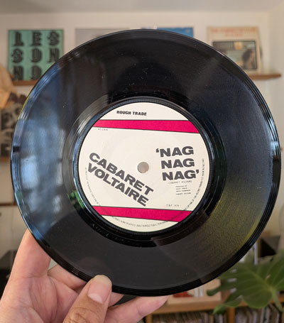 Cabaret Voltaire "Nag Nag Nag" (1979)