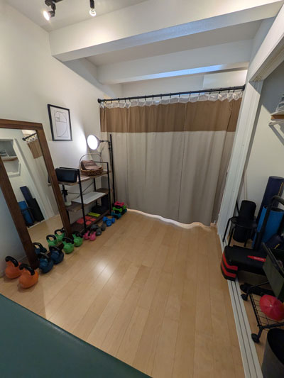 鎌倉 パーソナルジム body in space