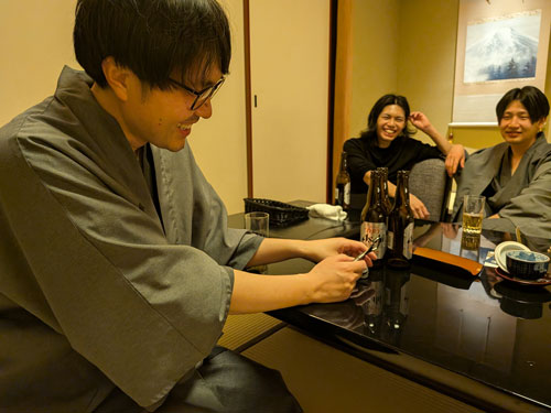 社員研修2026その③ – 真夜中の裁判