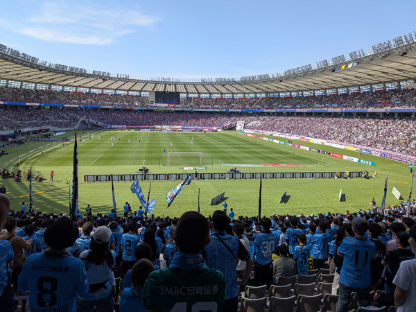 百年構想リーグ第14節　FC東京×川崎フロンターレ