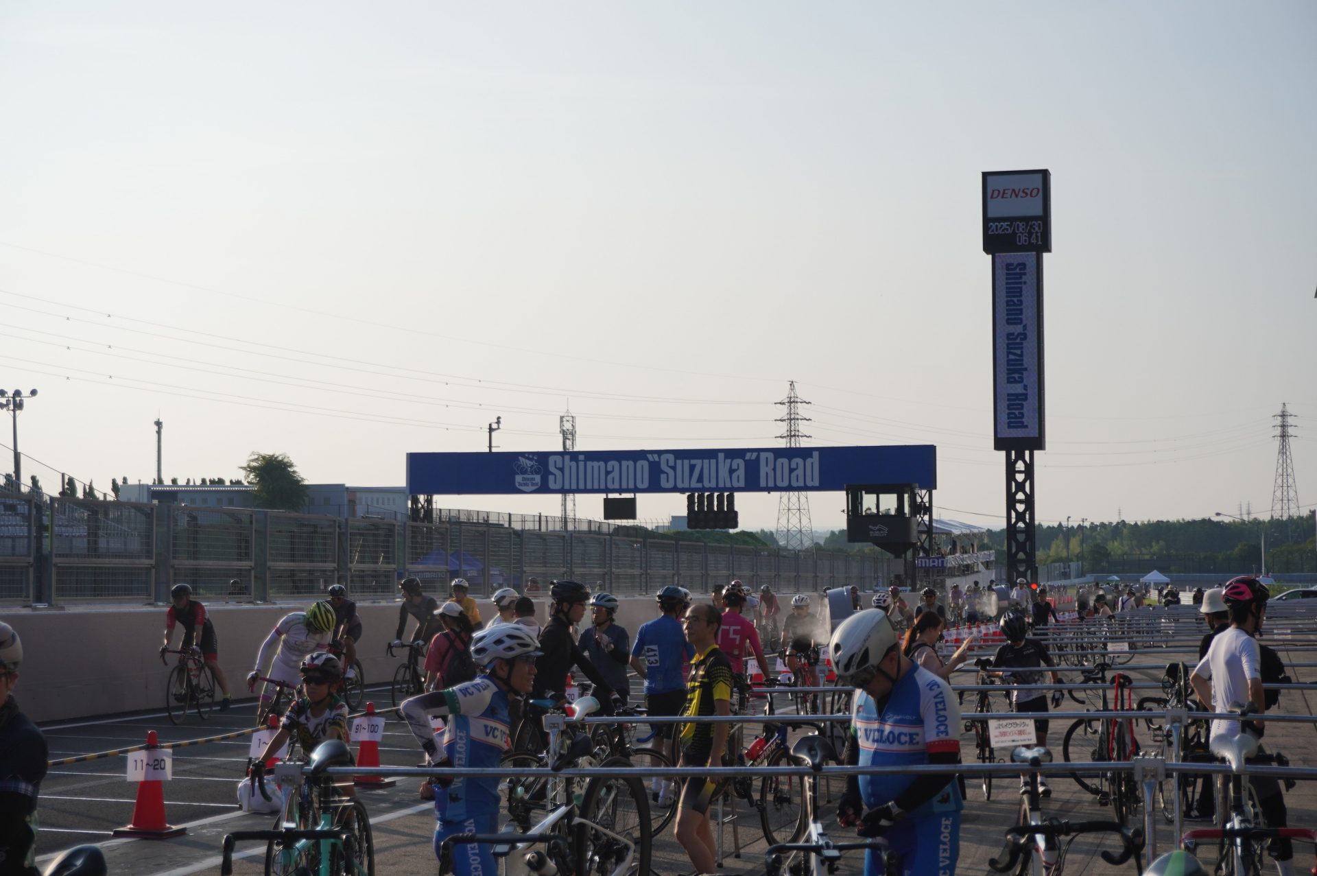 ロードレース in 鈴鹿サーキット