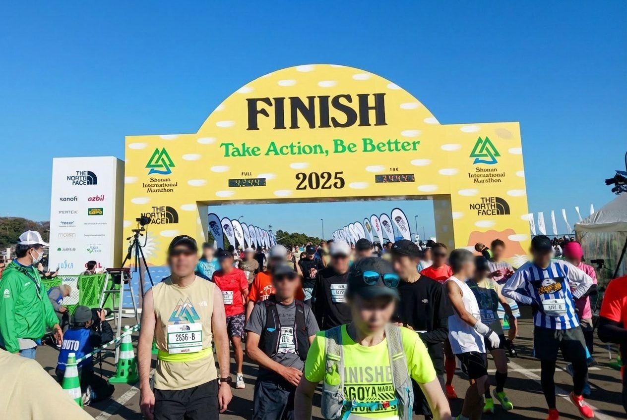 湘南国際マラソン、走ってきました。