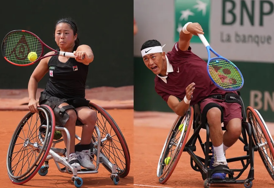 全仏オープンテニス　優勝