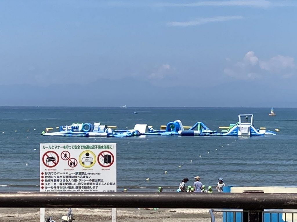 海開き