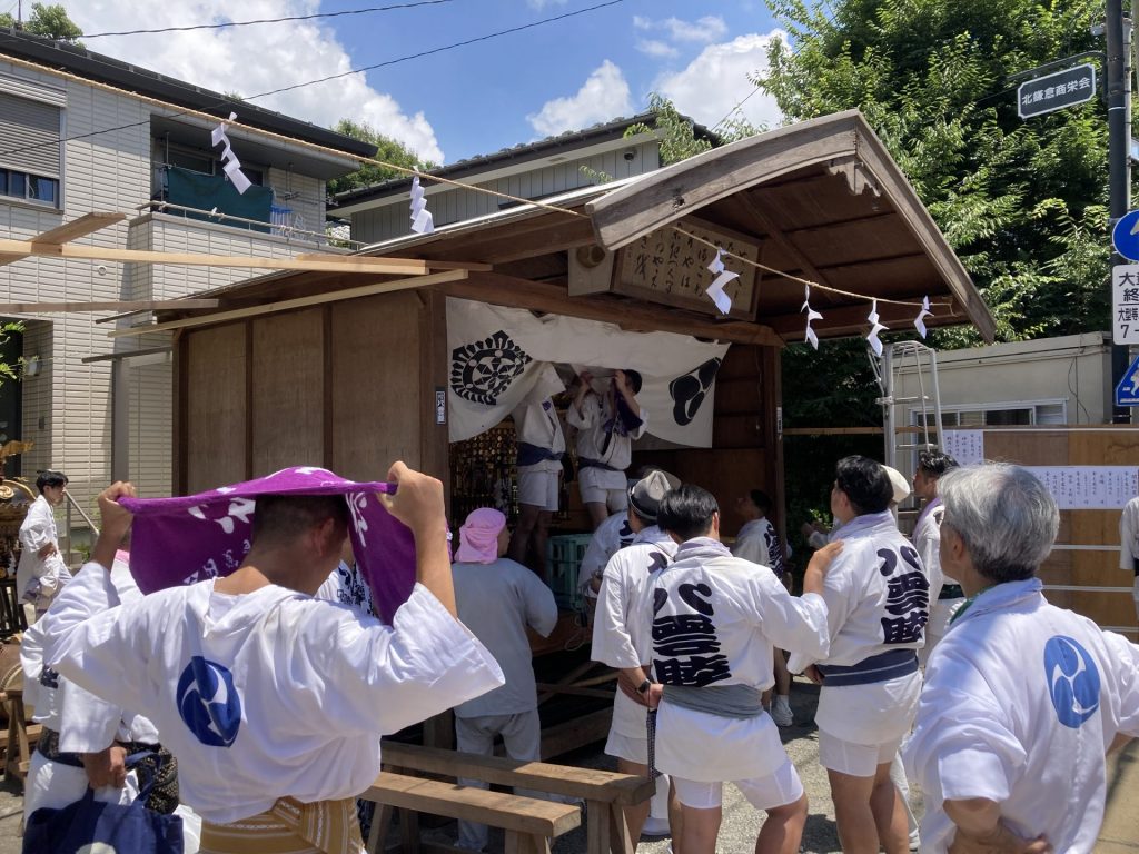 夏だ！　祭だ！