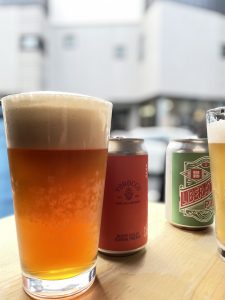 御成町にあるビール屋さん。