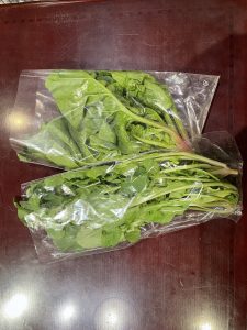 野菜を通して