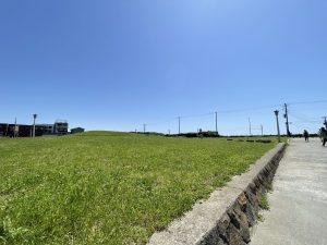 天気の良い日は海浜公園へ❗️❗️