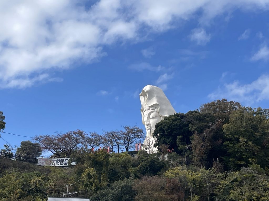 はじめての大船観音さま