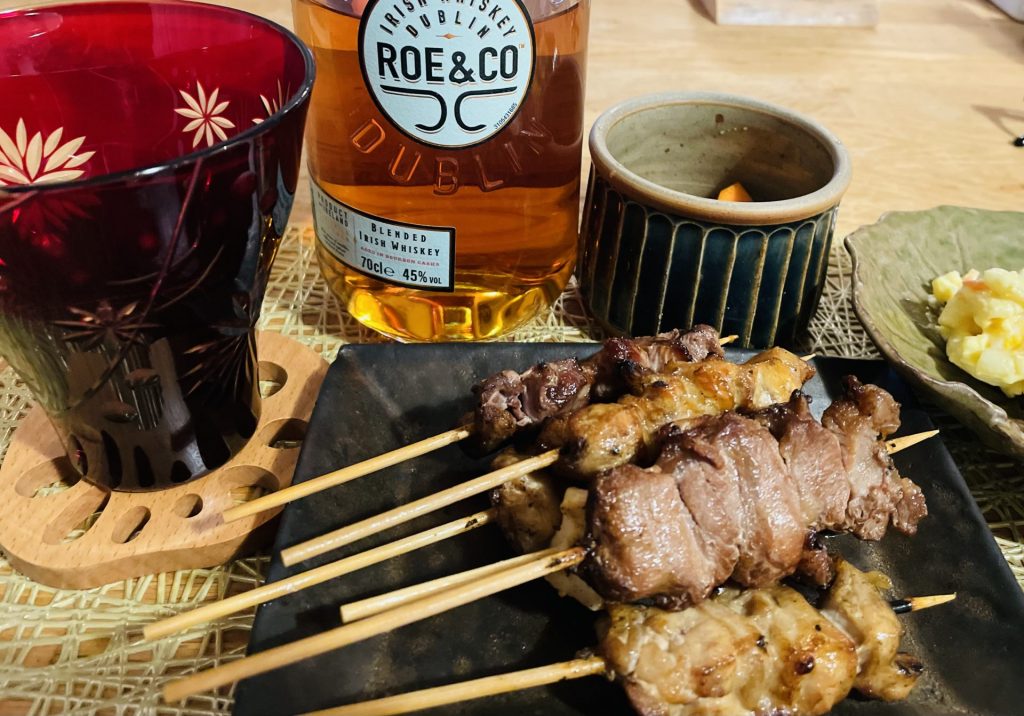 やきじーと流れ星