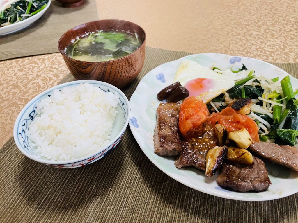 八王子の朝ごはん🍚
