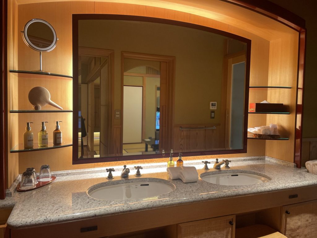 うっとりなお宿に到着