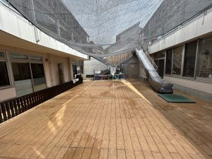 感謝のワックス掛け
