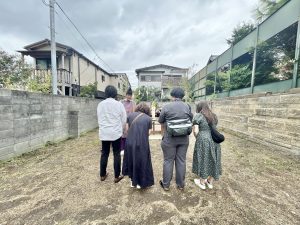 小町の住宅の地鎮祭