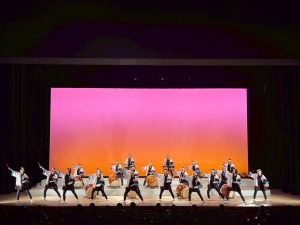 迫力の太鼓コンサート🥁