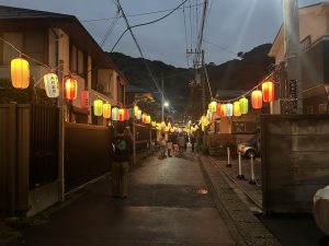 甘縄神社のお祭り🏮