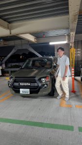 納車ブログ