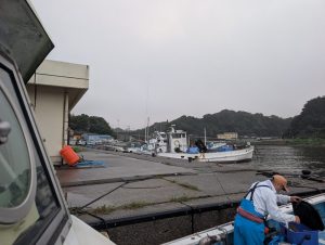 三浦でワラサ