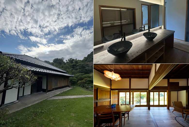 古民家再生事業「別邸　葉山里山古民家」