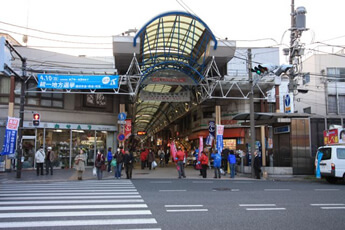 弘明寺商店街