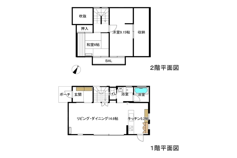 detached 鎌倉市二階堂