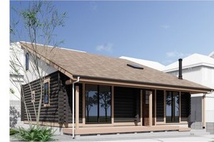 古都鎌倉に佇むログハウス～只今建築中～【 戸建 】