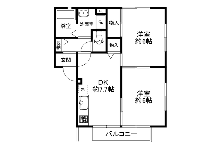 apartment 佐助2丁目　グリーンパレス
