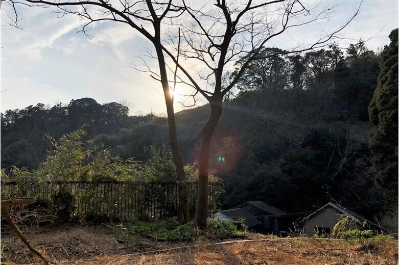 極楽寺の遊び心【土地】