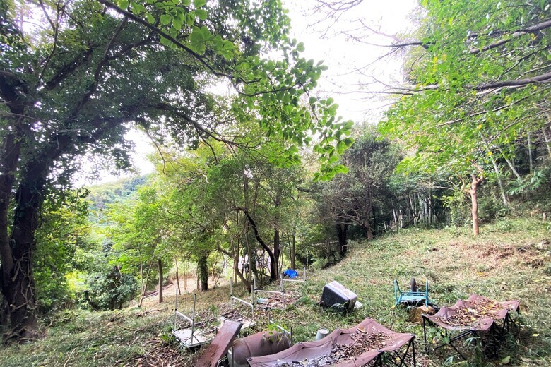 極楽寺の遊び心【土地】