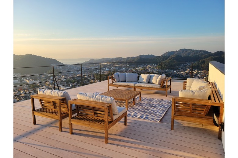 （価格変更）VILLA HAYAMA VIEW　～眺望の極み～【葉山　戸建】