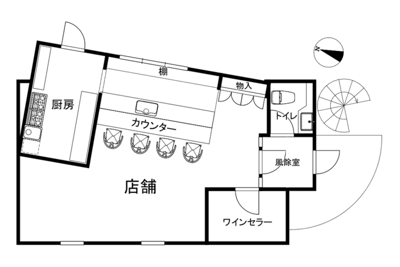 commercial 扇ガ谷1丁目