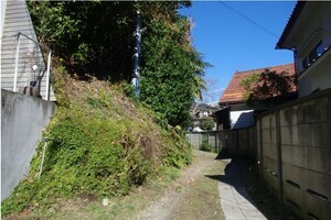 森と空と海。自然とひっつく家。【土地】
